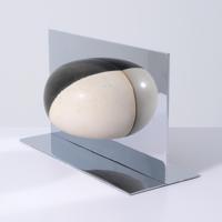 Harrison McIntosh MASS IN SPACE Sculpture - Sold for $3,328 on 11-16-2025 (Lot 843).jpg